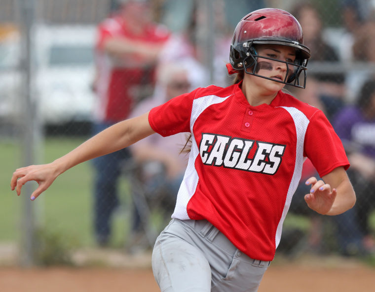 Salado vs Cameron Yoe Softball